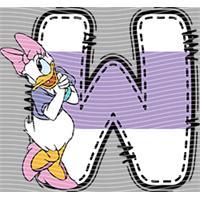 Cartoon letters-CL 434